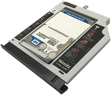 Nimitz 2nd HDD SSD DUSTO CADDY COMPATÍVEL COM Lenovo ThinkPad L560 L570 com placa/suporte