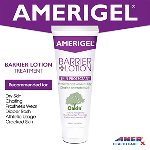 Amerigel Total Day & Night Skin Care Pacote - Cuidado Hidratante Hipoalergênico e Cuidados com a Pele Diabética - Protetora