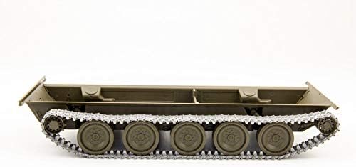 1/35 links de trilha de metal viáveis ​​definidos com pino para nós M551 Sheridan Tank Model Kit