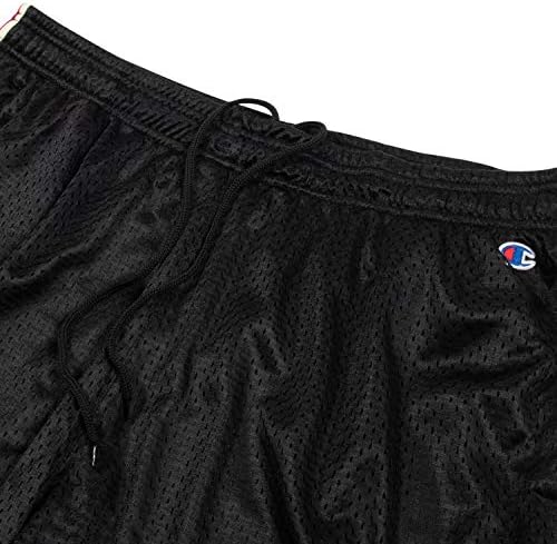 Campeão shorts de basquete grandes e altos para homens - shorts de malha de homens grandes e altos