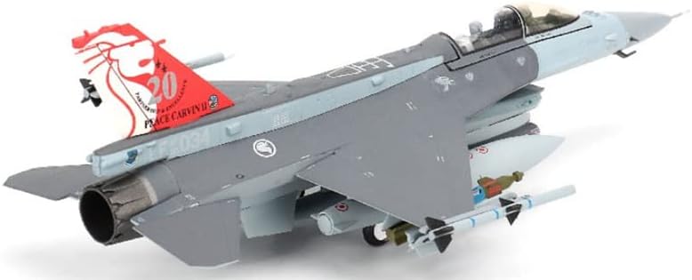 Para JC Wings F-16D Fighting Falcon, República da Força Aérea de Cingapura, 425th Fighter Squadron Black Widows, 2014 1:72