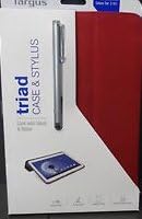 Targus Triad Case & Stylus para Samsung Galaxy Tab 3 10.1 - vermelho