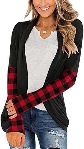 Mulheres de casaco de inverno foviguo, túnica de manga longa Cardigan Women Date Night Night Modern Fall Cardigans de poliéster