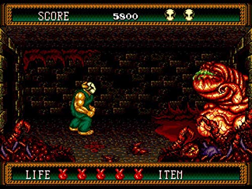 Splatterhouse 2 - Cartucho de videogame de reprodução