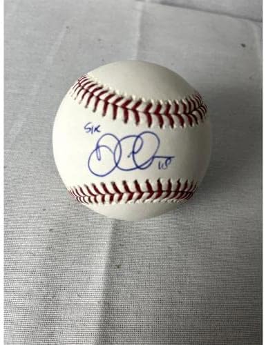 Didi Gregorius assinou autografado OMLB Baseball MLBA - Baseballs autografados