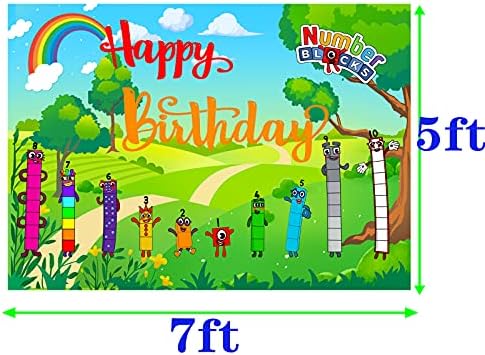 Win3terz Birthday Party Decoration, número de aniversário de aniversário, decoração de aniversário digital Pano de fundo para