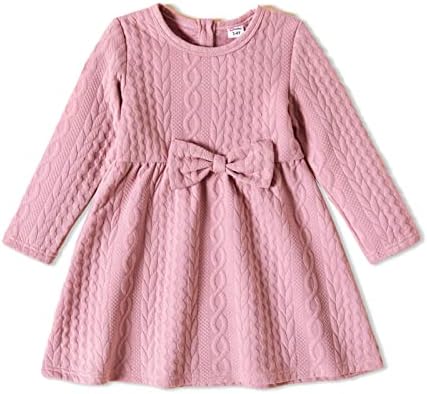 Patpat Toddler Baby Girl Dresses Dress Vestido de linho de algodão Rodado de mangas sem mangas Boho roupas