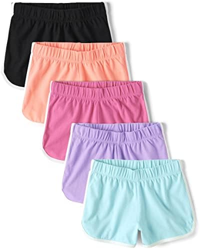 A Placada das Meninas do Place Children Skorts 5 Pack