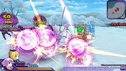 Hyperdimension Neptunia U: Ação Unleashed - PlayStation Vita