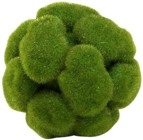 Design ciano 02607 Moss Sphere, pequeno, verde