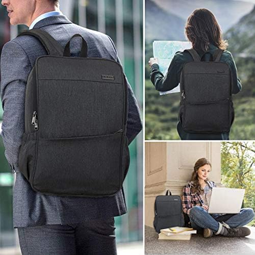 Mochila de laptop Maxtop para homens Menino Menino College Backpack Backpack Backpack de Computador Resistente a Água Com