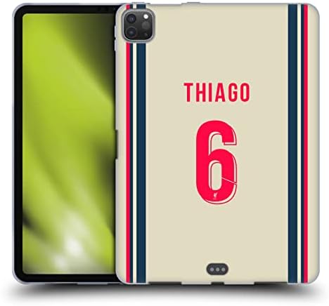 Designs de capa principal licenciados oficialmente Liverpool Football Club Thiago 2021/22 Jogadores fora do kit Grupo