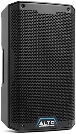 Alto Professional TS408 - 2000W 8 Alto -falantes de DJ, PA com misturador de 3 canais, streaming bluetooth, vinculação