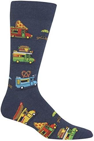 Hotsox Mens Food Trucks Sock