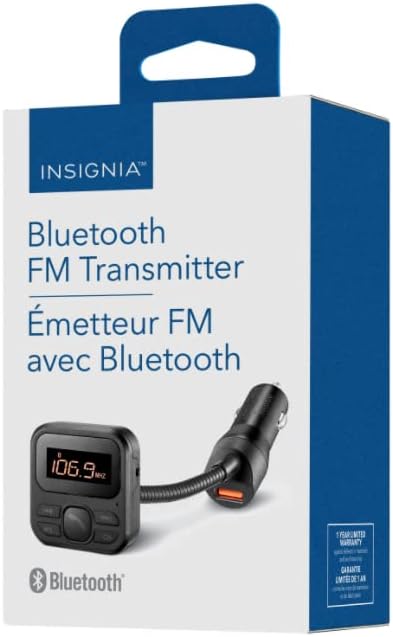 Insignia Bluetooth FM Transmissor