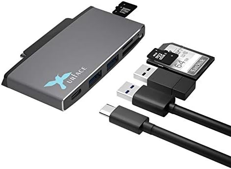 IMD-SGO350 DOCKing USB3.0 Hub & Reader+PD para Surfacego