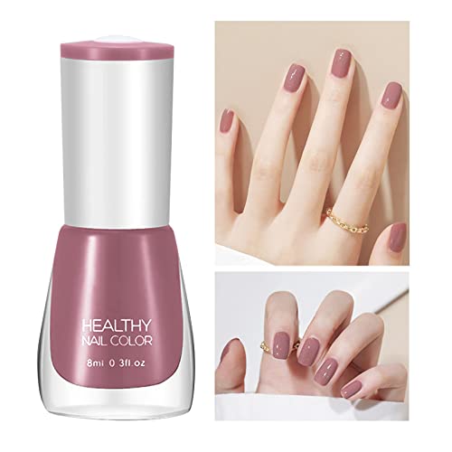 Óleo de impressão de unhas de unhas de garotas 8 ml de unha pintada de unha não peelable multi -color