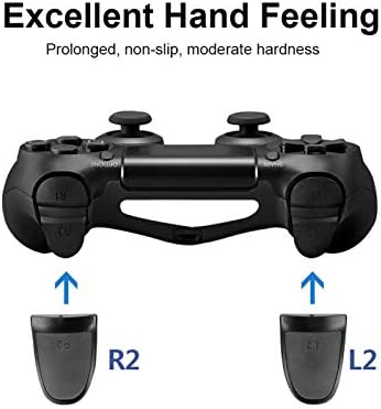 Botões do controlador PS4 L2 R2, experiência de jogo aprimorada, fácil de instalar, projetada exclusivamente para o PS4 Game