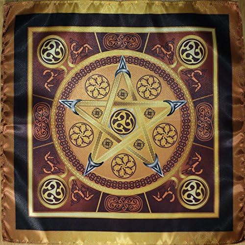 Tloth Magic Tloth Wicca Earth Star - Magic Power of the Earth Small Size 16x16