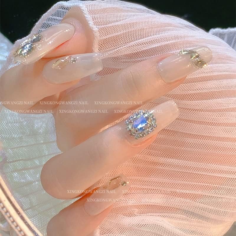 10pcs unha arte charme 3d luxo colorido zircão unhas diamantes artes jóias de joias de decoração jóias para acessórios de manicure