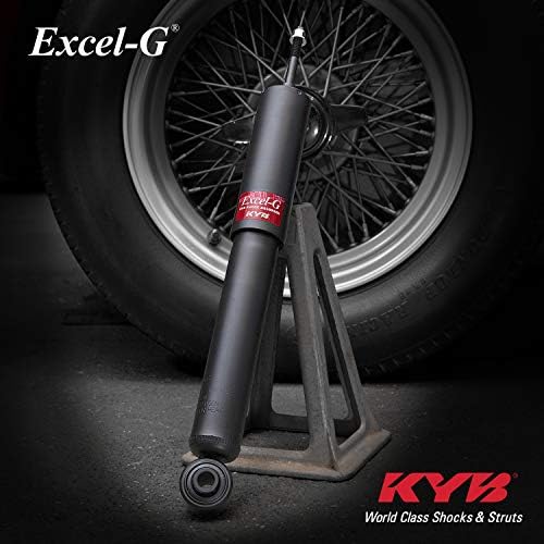 KYB 334450 Strut de gás Excel-G, preto, prata