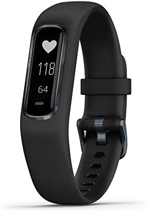 Garmin VivoSmart 4, Atividade e Fitness Tracker w/ Pulse Ox e Monitor de freqüência cardíaca