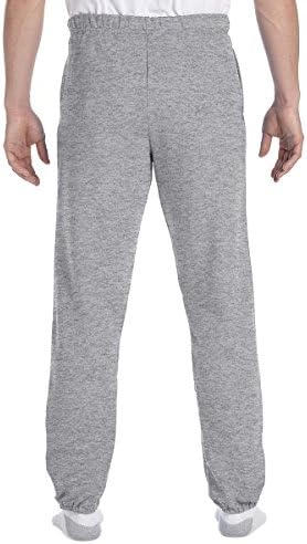 Jerzees Super Sweats - Sweatpant com bolsos 4850mp