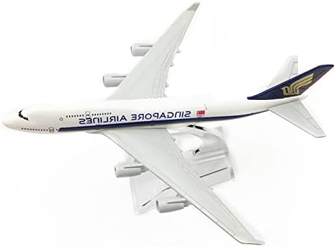 Moudoauer 1: 400 liga 747 Modelo de avião de aeronave Modelo de aeronave Simulação Coleção de modelos de exposições de ciências