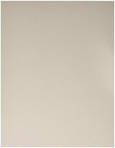 Strathmore (59-701 papel jato de tinta texturizado, 8,5 x11, 25 folhas, branco