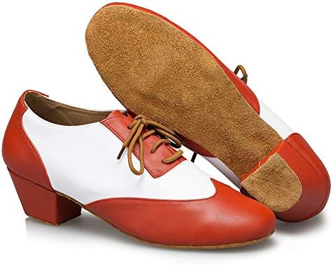 Sapatos de dança de dança latina de laço masculino de Hipposeus