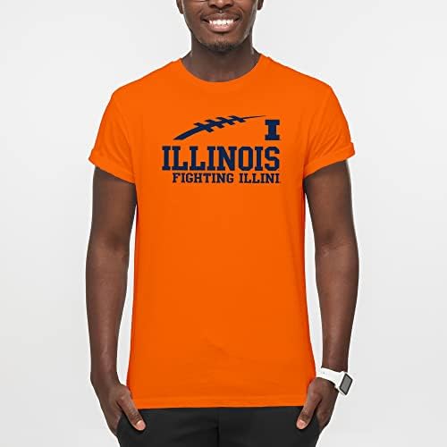 Horizonte de futebol da NCAA, camiseta em cores, faculdade, universidade