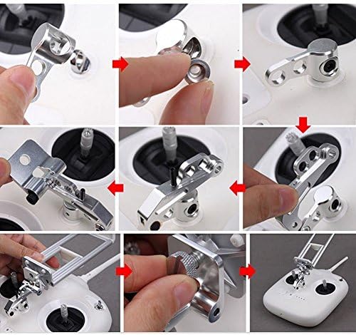 Dispositivo de comprimido de telefone móvel para DJI Phantom 3 Sobrutadores de controlador remoto padrão de 3,5 a 5,5 polegadas smartphones