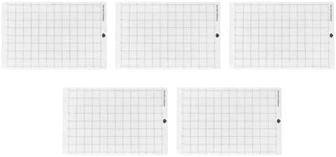 Tapete de corte adesivo, não deslizamento Padrão padrão de corte PVC para artesanato de arte