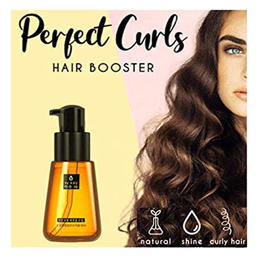 Óleo de cabelo marrocos Óleo essencial, impulsionador super curto para cabelos naturais e encaracolados, amolece e hidrata, hidrata