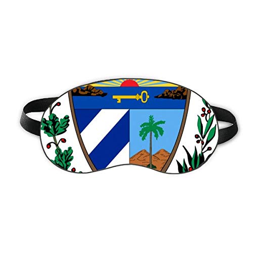 Cuba National Emblem Country Sleep Sleep Shield Soft Night Blindfold Shade Cover