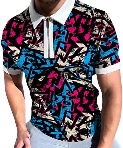 XXBR Classic Classic Short Manga Polo Camiseta Chegada Casual Verão Slim Fit S-shirts Leopard Graphic Impred Tops Tees de