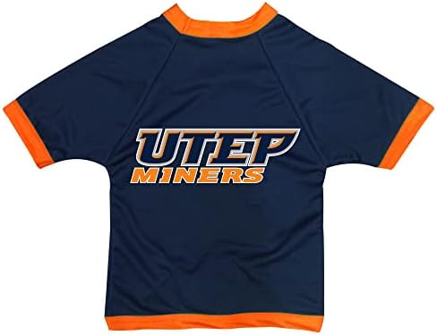 NCAA Texas El Paso Miners Athletic Mesh Dog Jersey