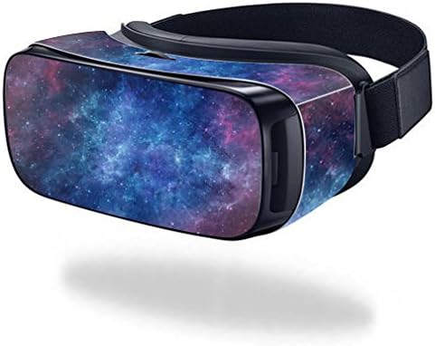 MightySkins Skin Compatível com Samsung Gear VR Capa de capa de adesiva Nebula Nebula