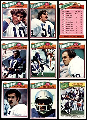 1977 Topps Seattle Seahawks Set Set Seattle Seahawks VG+ Seahawks