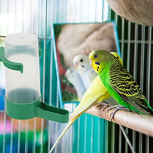 IPETBOOM Finches Câmera de beber Capacidade de acessório alimentador de animais de estimação Clipe selvagem Animais emergentes sem