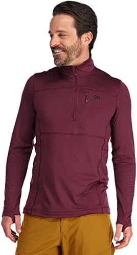 Pesquisa ao ar livre Men's Vigor Quarter Zip