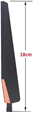 Antena do roteador sem fio Moudoauer 2 Frequência SMA-F Antena omnidirecional para o roteador sem fio Asus GT-AC5300