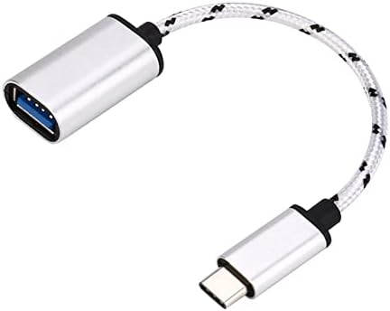 USB C masculino para USB Tipo A adaptador feminino Sincronizar hub de dados OTG Converter Função de dados de carregamento