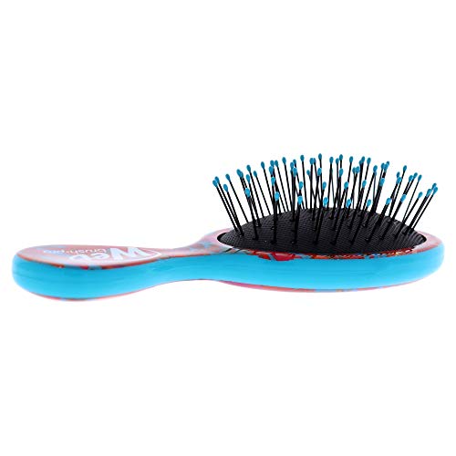 Mini Mini Detangler Brush Hyper Floral - Teal 1 PC