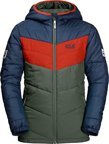 Jack Wolfskin Unissex-Youth Standard Three Hills Jacket Kids