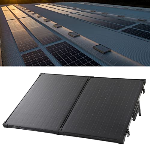 FTVogue Painel solar dobrável IP65 Chargador de gerador solar dobrável portátil com suporte para estação de energia