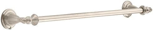 Torneira Delta 75224-RB, barra de toalha dupla de 24 , bronze veneziana, barra de toalha dupla de 24 polegadas