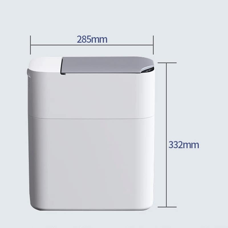 XDCHLK Lixo do sensor automático para a cozinha lixo inteligente pode bolsa de sucção lixo de lixo de banheiro inteligente