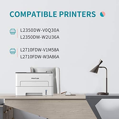 Pantum TL730 Cartucho de toner genuíno, página Rendimento de até 1500 páginas compatíveis com a impressora L2350DW, L2710FDW, trabalho