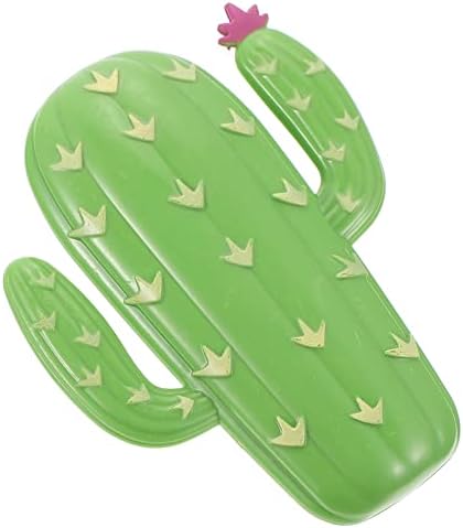 Prendedores de roupa de plástico de forma de cacto 2 PCs CLIPS GREEN LAUNDRY CLIPS DE PRAIA BLIPS CLAMPS PINS PELOS